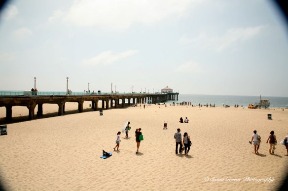 summer day Manhattan Beach