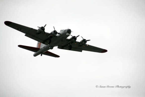 B-17 bomber
