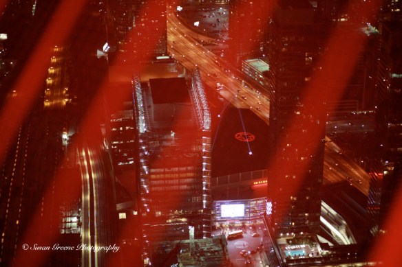 Toronto city lights