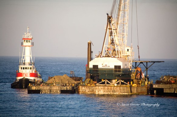 sand dredging equipment