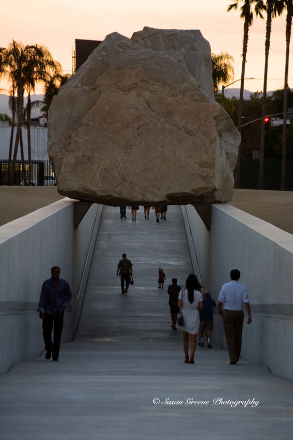 Levitated Mass, Michael Heizer