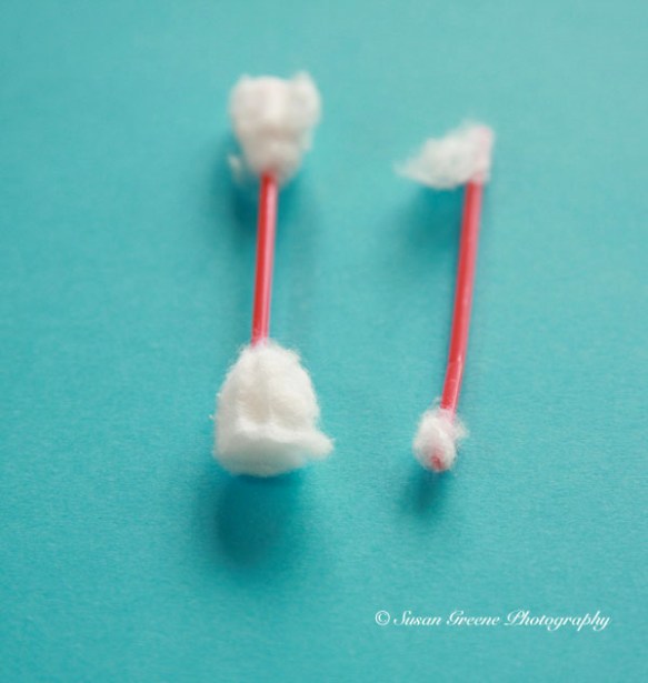 store brand cotton swabs