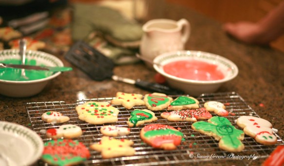 sugar cookies