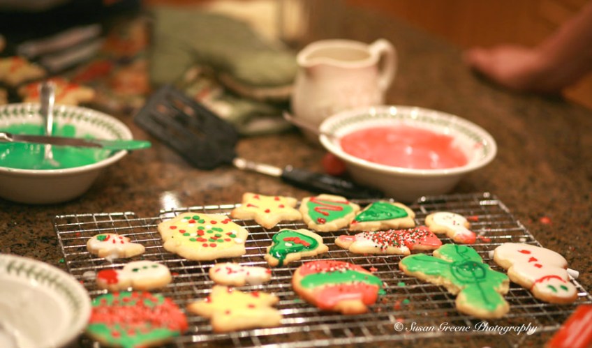 sugar cookies