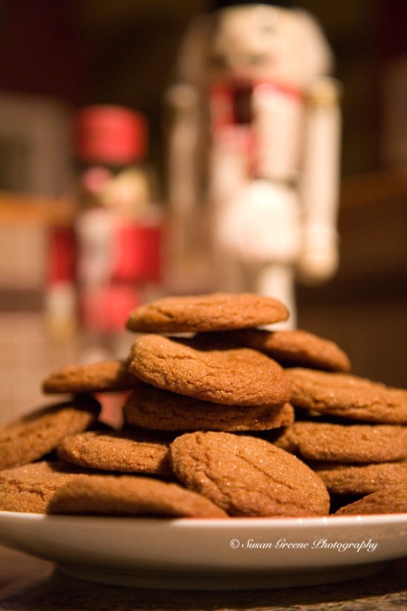 Christmas cookies- Molasses Crinkles
