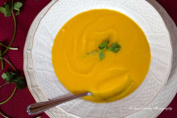 curried butternut squash soup