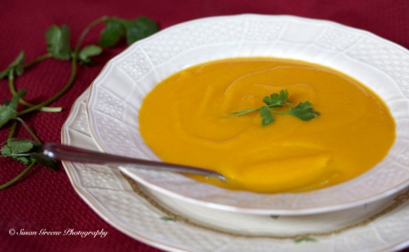 curried butternut squash soup