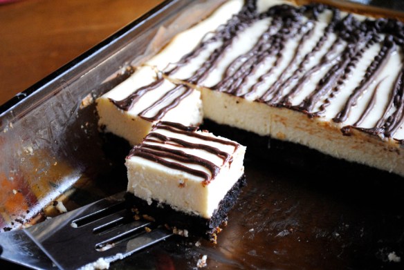 brownie cheesecake