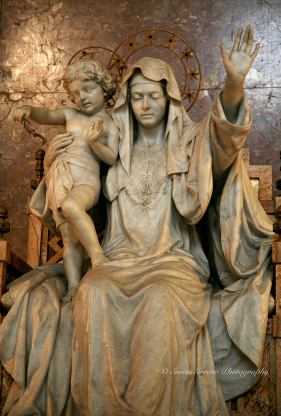 madonna and child iso