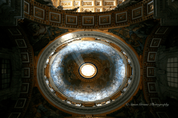 St Peter's ceiling iso