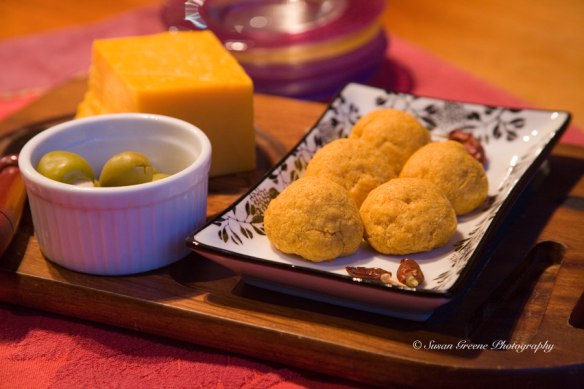 olive cheese ball appetizer